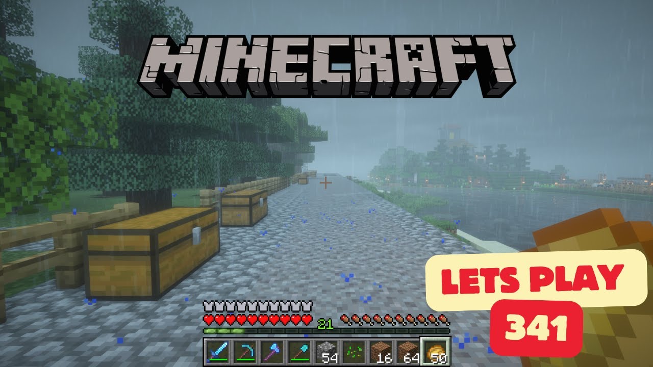 Lets Play Minecraft - episode 341 - ASMR °NO COMENTATOR/4K 60FPS° - YouTube