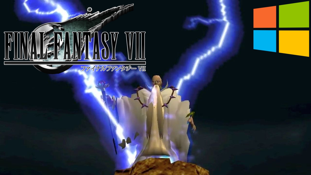 Ff7 ファイナルファンタジーvii For Pc Mod高画質化 ラムウ 裁きの雷 Final Fantasy Vii Ramuh Youtube