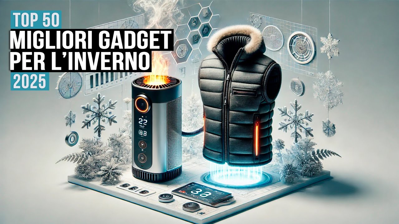 50 Gadget per l’Inverno: Le Migliori Idee su Amazon
