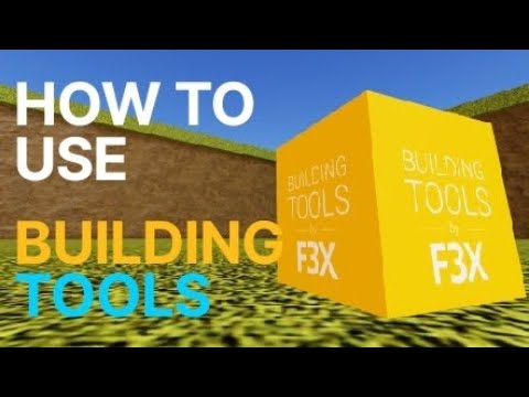 Roblox Building Tools Guide - YouTube