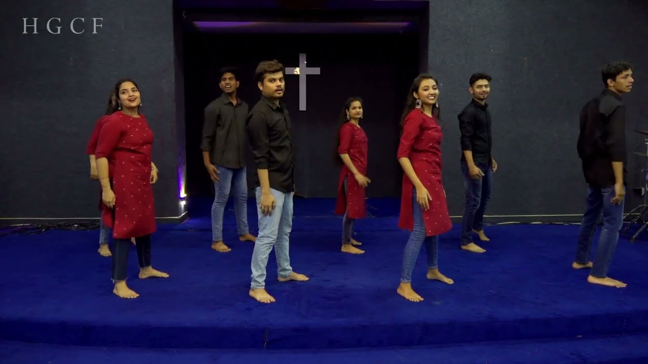 Group Dance Performed by HGCF Youth 2022 | Song - Tu hi Jindagi Hai by Anil kant