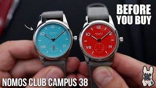 A High-End Watch at a Bargain Price - The New Nomos Club Campus 38 Review