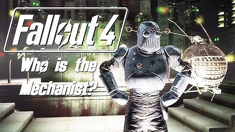Fallout 4: Automatron - Who is the Mechanist?