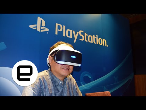 Shuhei Yoshida가 Project Morpheus, PS Home, Vita 및 4K Gaming에 대해 이야기합니다.