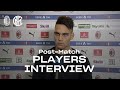 AC MILAN 0-3 INTER | LAUTARO MARTINEZ + SAMIR HANDANOVIC EXCLUSIVE INTERVIEWS [SUB ENG] 🎙️⚫🔵