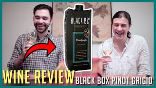 BLACK BOX - PINOT GRIGIO | Honest Review (Small Boxed Wine)