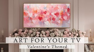 Valentine's Themed Art For Your TV | Vintage Art TV | TV Art Slideshow | TV Art | 4K | 5 Hours by Art For Your TV By: 88 Prints 11,720 views 3 months ago 5 hours