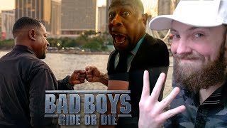 WHATCHU GONNA DO?! Bad Boys 4 Ride Or Die Official Trailer (Reaction)