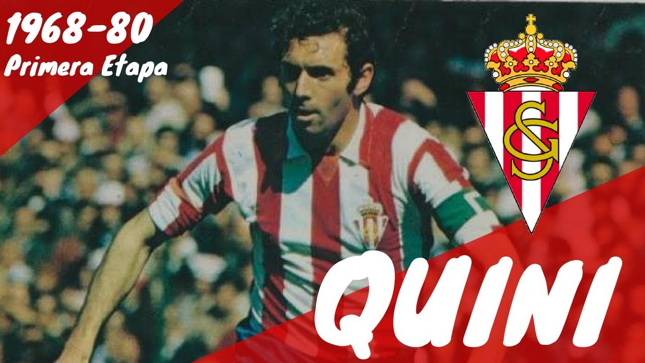 Quini | Sporting de Gijón | Primera Etapa | 1968-1980