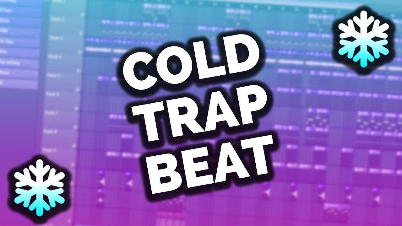 HOW TO MAKE A COLD TRAP BEAT ❄️ | [SIMPLE TUTORIAL] FL STUDIO BEAT MAKING!