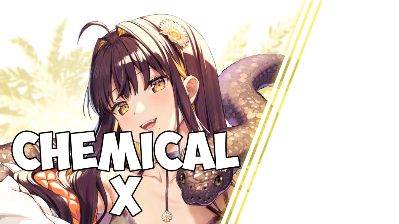 Nightcore Chemical X (UDREAM) [Ft. TIMMS] (Lyrics) YouTube