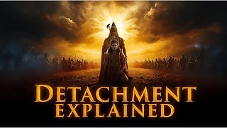 The Bhagavad Gita’s Secret to Inner Peace: Detachment Explained