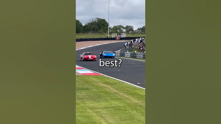 IS FERRARI OR LAMBORGHINI BETTER? 😳 #cars #racing #ferrari #lamborghini