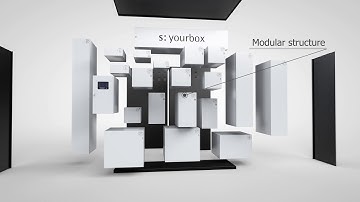 "The  multifunction box "s: yourbox" from kehrer stebler ag wins the InnoPrix 2019"