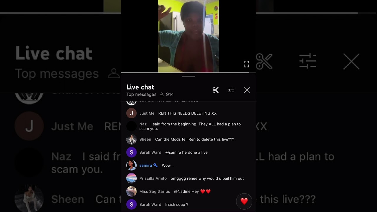 Miss RFab addresses Choppa Wayne’s livestream allegations, negative comments and messages part 5