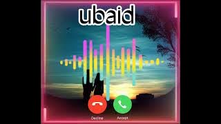 Ubaid naam ki ringtone sound ke sath #ubaidibrahim #naam #naamsimran