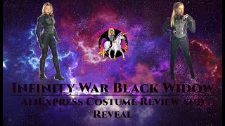 Avengers Infinity War Black Widow AliExpress Costume!