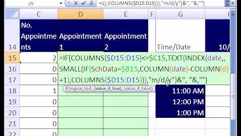 Excel Magic Trick #118: Reverse 2-Way Lookup Part 2