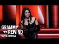 Olivia Rodrigo Thanks Her Parents After 'SOUR' Wins Best Pop Vocal Album In 2022 | GRAMMY Rewind