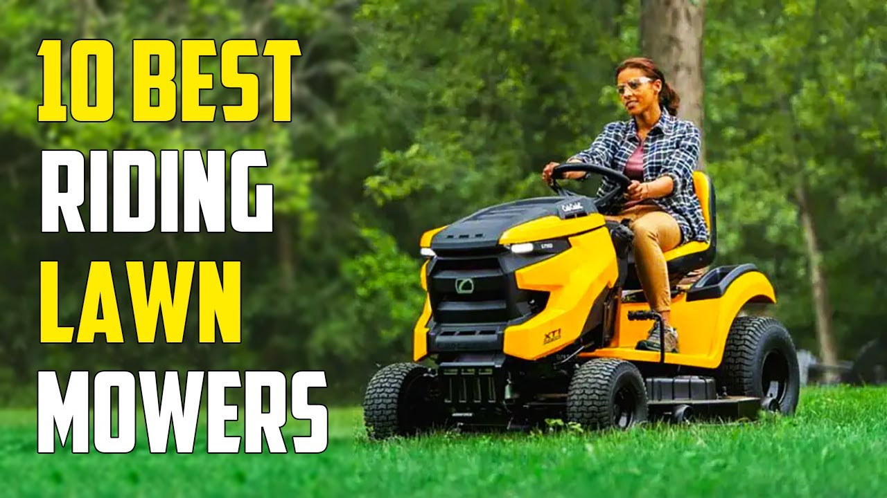 10 лучших самоходных газонокосилок 2025 года