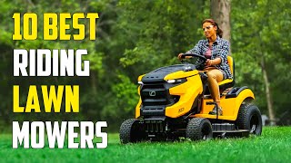 Top 10 Best Riding Lawn Mowers for 2025
