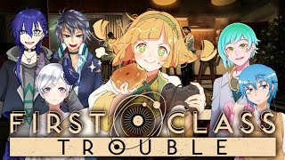 【First Class Trouble】宇宙でロボットｖｓ人間のおバカな戦い！！