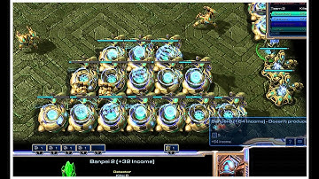 Nexus Wars - 1 v 3 - StarCraft 2