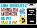 Camera Not Authorized IPhone