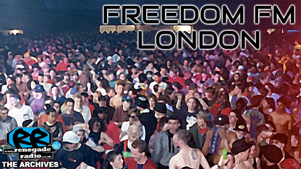 DJ Perception | Freedom FM, London | April 1996 | BREAKBEAT JUNGLE DRUM AND BASS RAVE