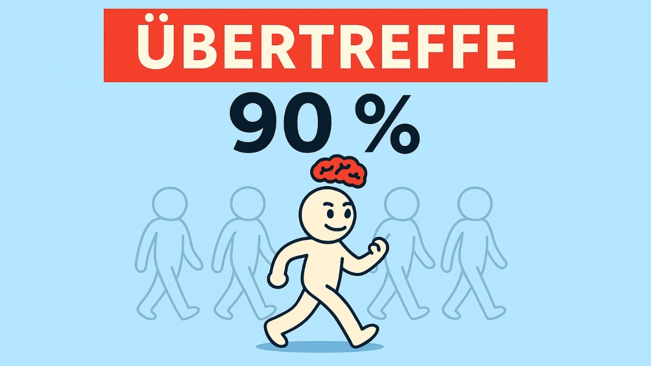 Gönn dir 6 Minuten und du wirst KLÜGER sein als 90 % der Menschen