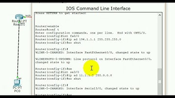 Tutorial konfigurasi routing dinamis dengan cara (CLI)