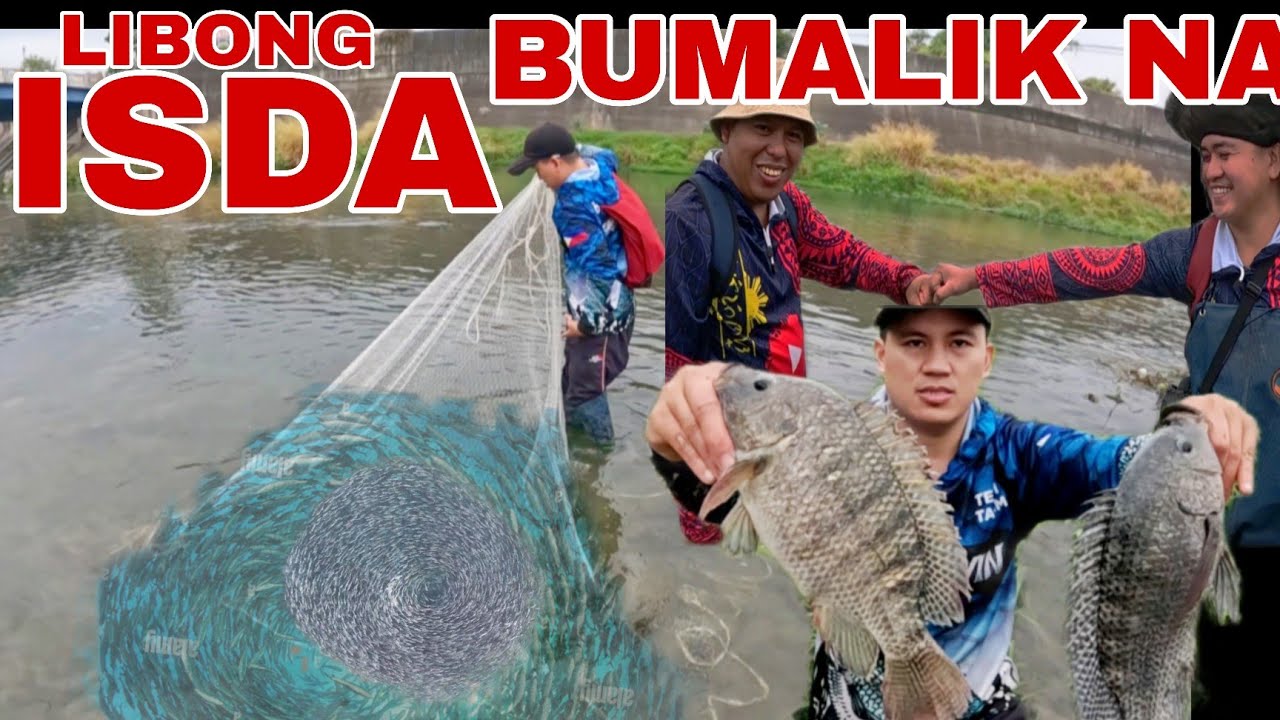 Andaming isda sa Gilid nagbabahay na uli sila 
