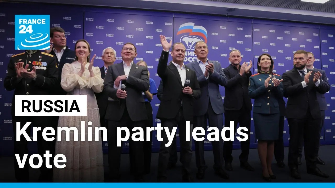 Russia: Kremlin party dominates controlled vote • FRANCE 24 English