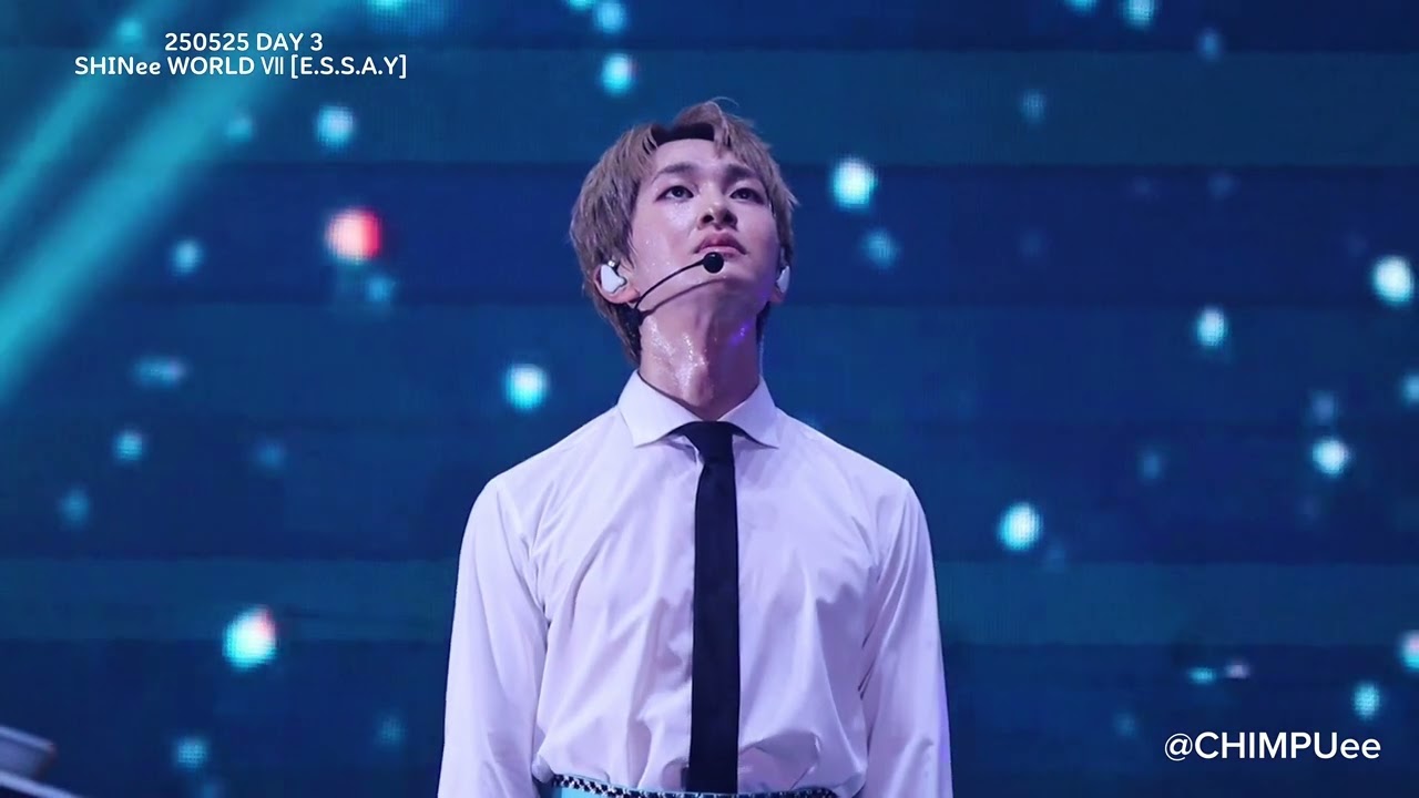 250525 데리러 가  (Good Evening) (ONEW FOCUS) SHINee WORLD Ⅶ [E.S.S.A.Y] DAY 3
