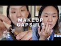 MY CAPSULE MAKEUP BAG — Travel Essentials for Bronzed Desert Vibes (Slowgazathon Day #2 2020)