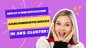 Deploy a web application to Azure Kubernetes Service (AKS) cluster |AWS TRAINING JAGAN