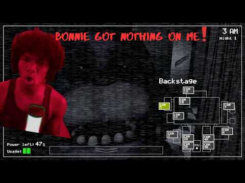 i just MIGHT be the FNAF goat | FNAF 1