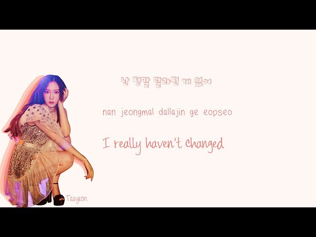 SNSD - Light Up The Sky Lyrics (Han|Rom|Eng) Color Coded class=