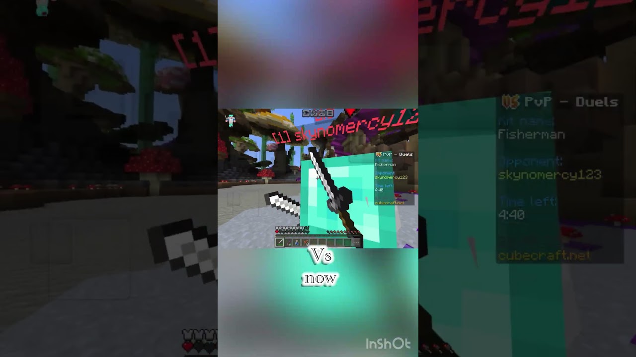 Minecraft PvP Then vs. Now 