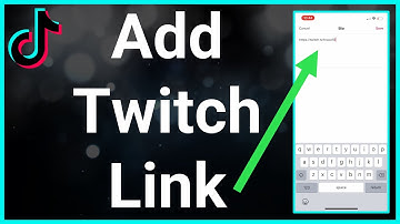 How To Add Twitch Link To TikTok