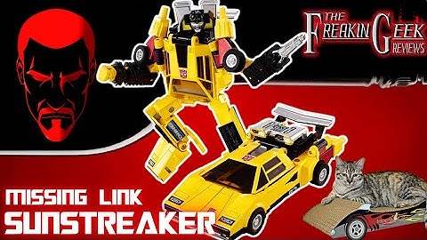 MAMA MIA!| Takara MISSING LINK SUNSTREAKER: EmGo