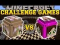 Minecraft little kelly vs gamingwithjen challenge games  lucky block mod  modded minigame