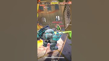 SOLO CARRY Any Fight With Hulk Ult #marvelrivals #gaming #fyp #shorts