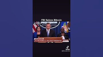 FBI Seizes Bitcoin