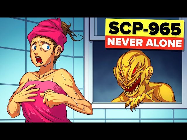 Parte (1) só coube 90 segundos SCP 965 face in the Window - iFunny