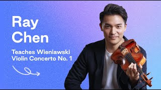 Violin Practice with Tonic | Ray Chen teaches Wieniawski Violin Concerto No. 1