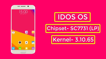 IDOS OS V1 - Custom Rom For SC7731 - SC8830 - H120 -  Kernel 3.10.65 - Being Expert