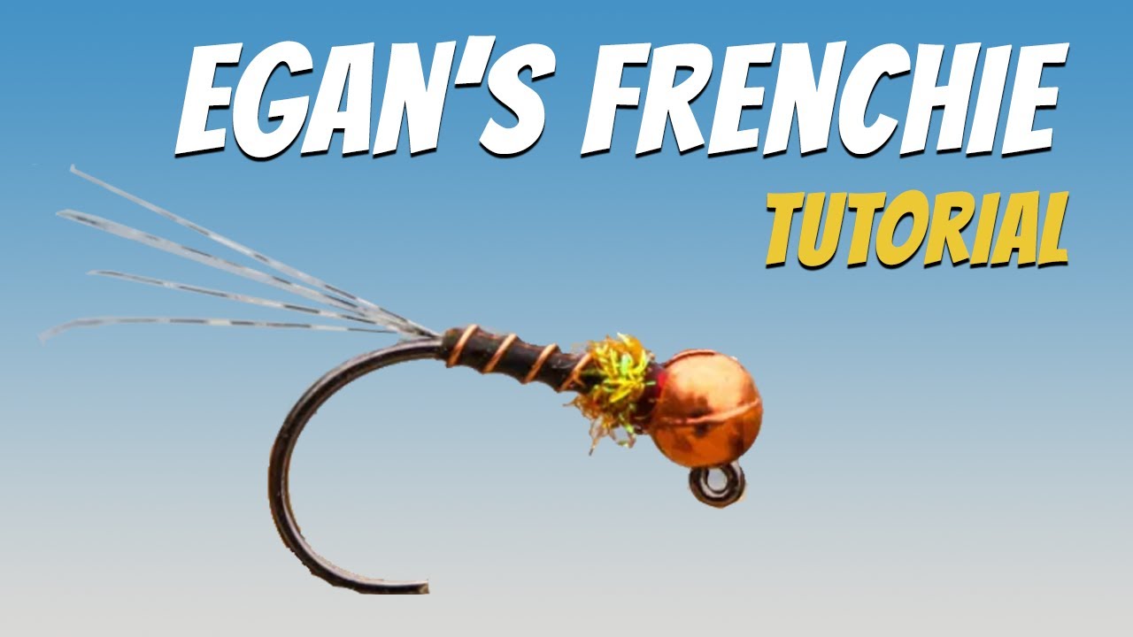 Egan's Black Thread Frenchie – Fly Fish Food