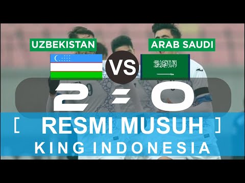 Uzbekistan vs Arab Saudi U23, 26 April 2021 babak pertama #afc