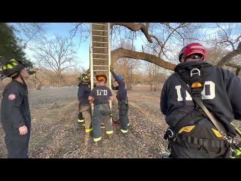 #IFD Rope Rescue - Holliday Park 3-5-22